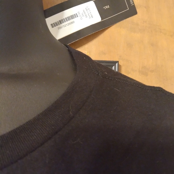 Holloway Aggies Large Cotton Yellow Gray long sleeve hoodie Tshirt - Picture 3 of 3